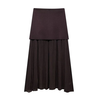 Lina® | Combined knitting set “Annie” with pleated skirt