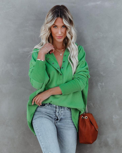 Babette® | Casual and relaxed jumpsuit sweater from Tonyaó