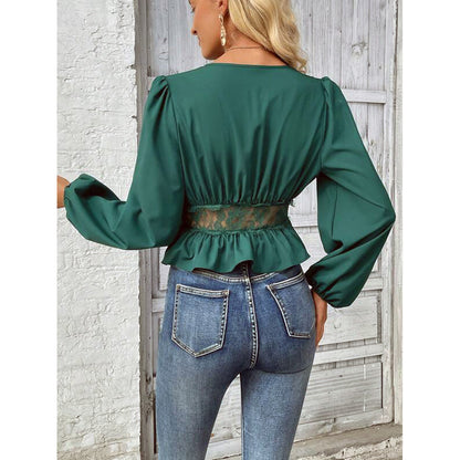 Leticia® | Women'S Blouse With Lace Details And Flattering Cut