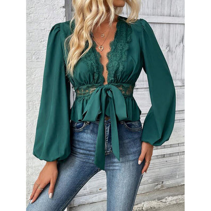 Leticia® | Women'S Blouse With Lace Details And Flattering Cut