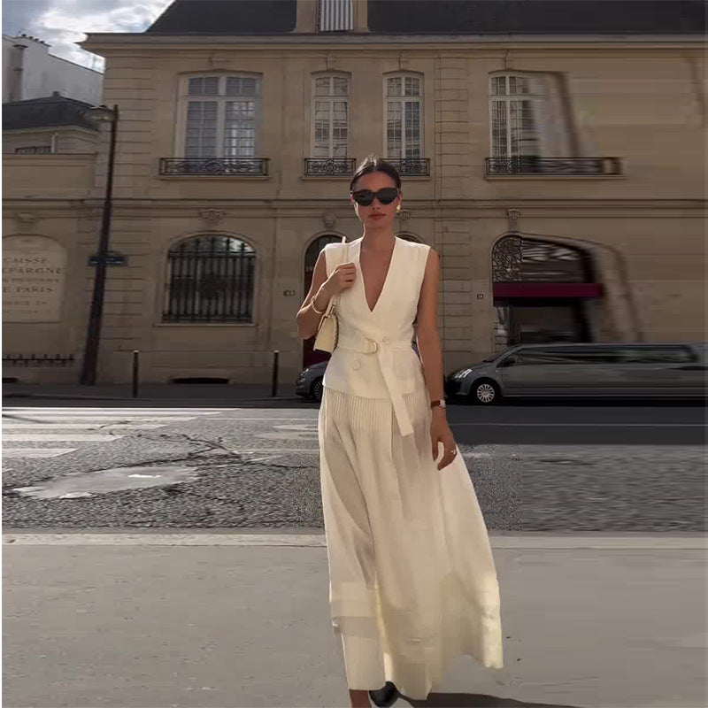 Adriana® | Elegant white dress