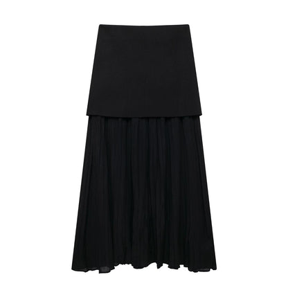 Lina® | Combined knitting set “Annie” with pleated skirt