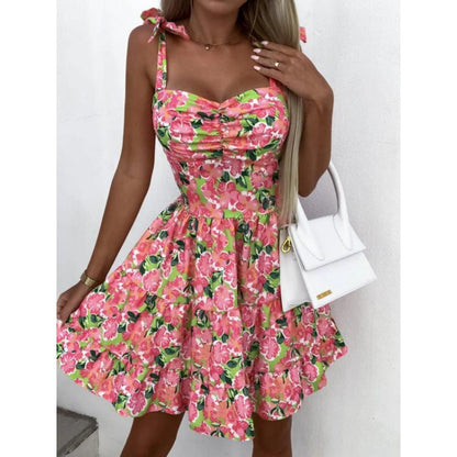 Abigail® | Women'S Floral Dress With Adjustable Straps