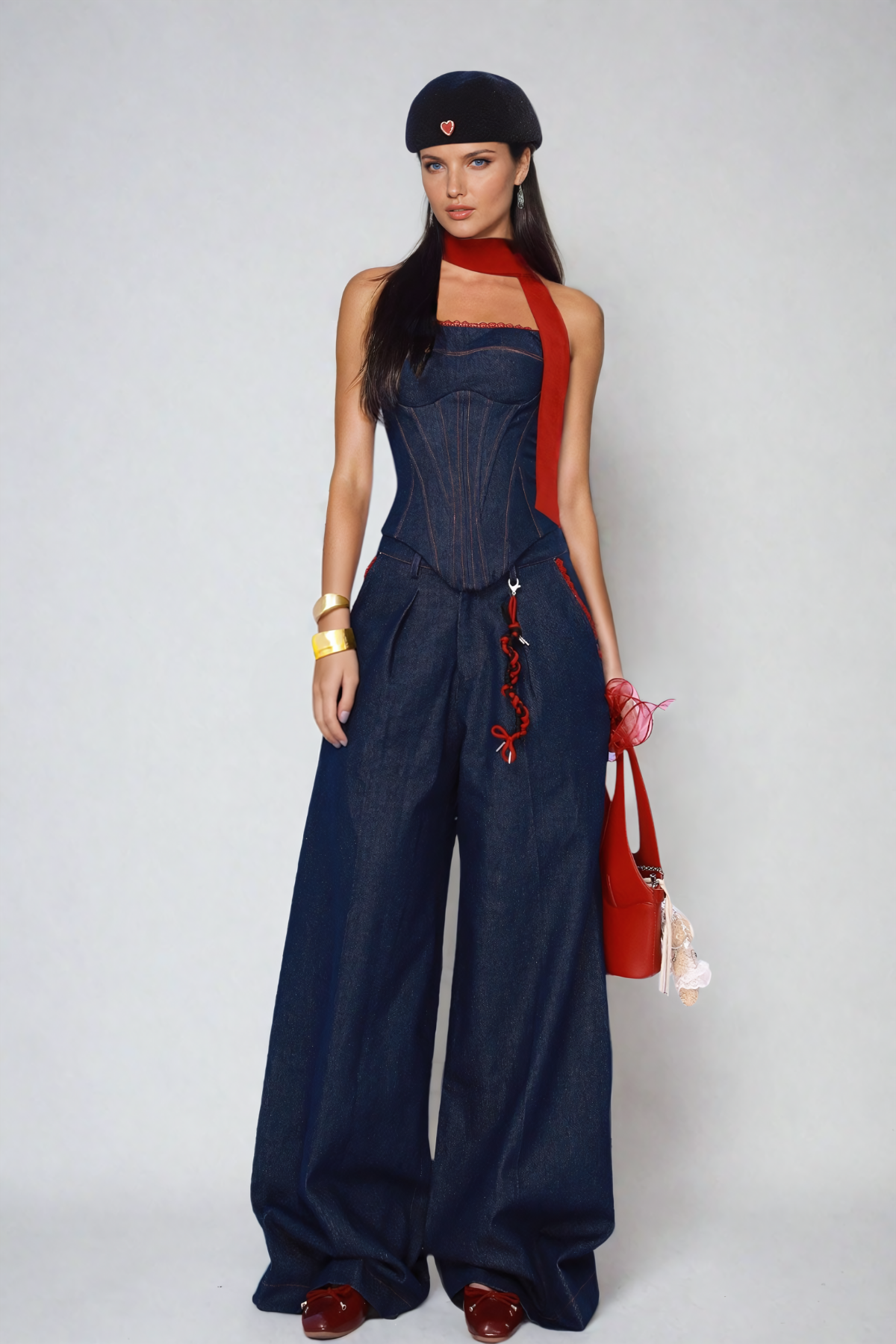Lexi® | Trendy denim set