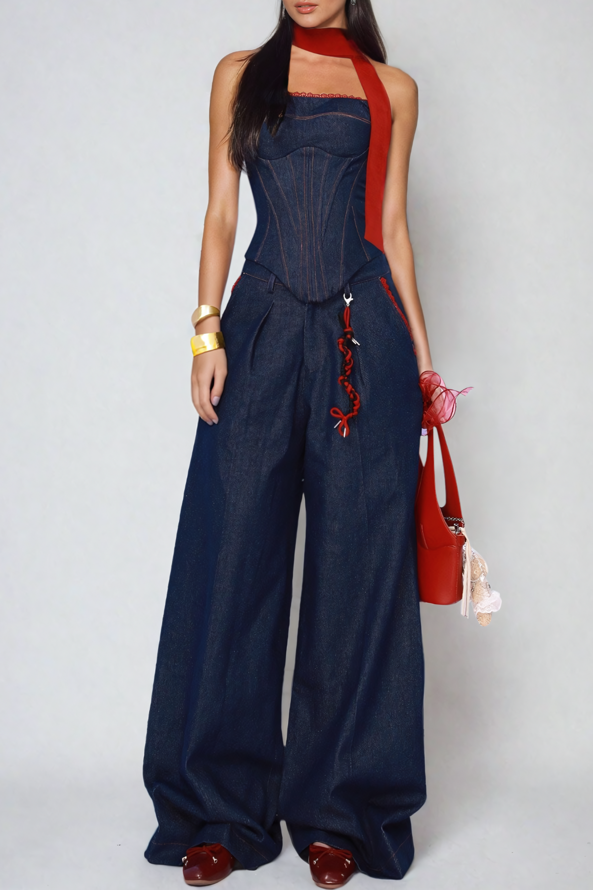 Lexi® | Trendy denim set