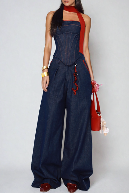 Lexi® | Trendy denim set