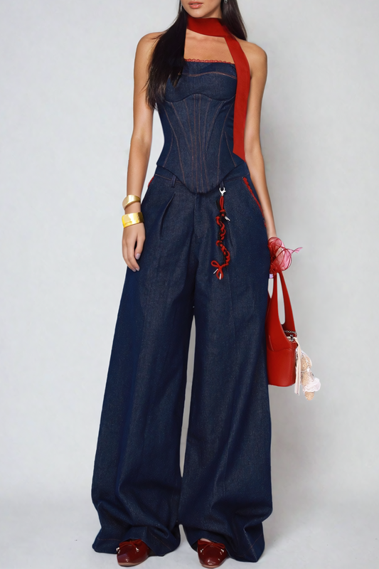 Lexi® | Trendy denim set