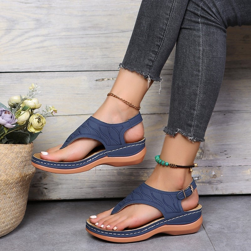 Gabriela® | Women'S Sandals With Ergonomic Footbed