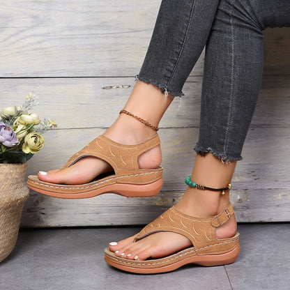 Gabriela® | Women'S Sandals With Ergonomic Footbed