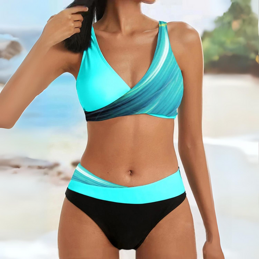 Laurene® | Elegant Bikini With A Low Waist