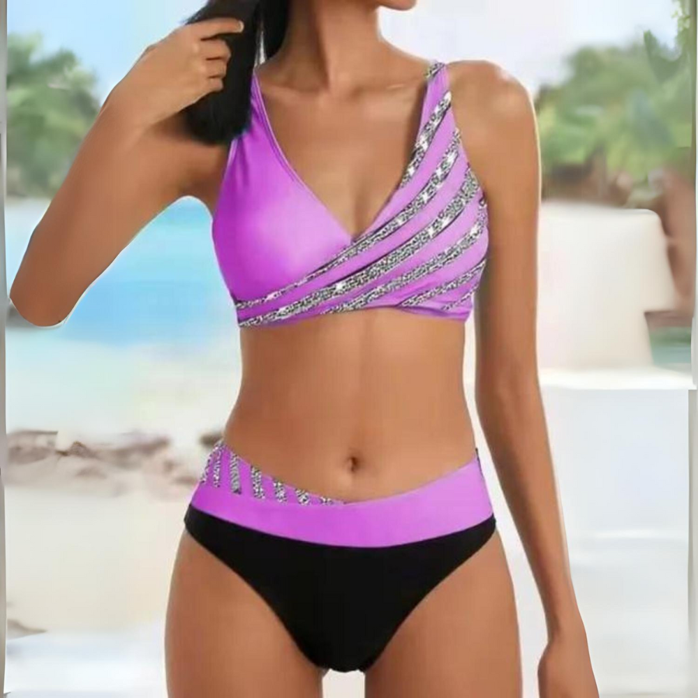 Laurene® | Elegant Bikini With A Low Waist