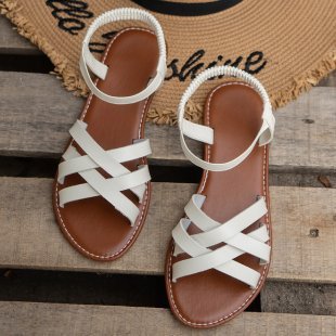Diana® | Braided Leather Sandals