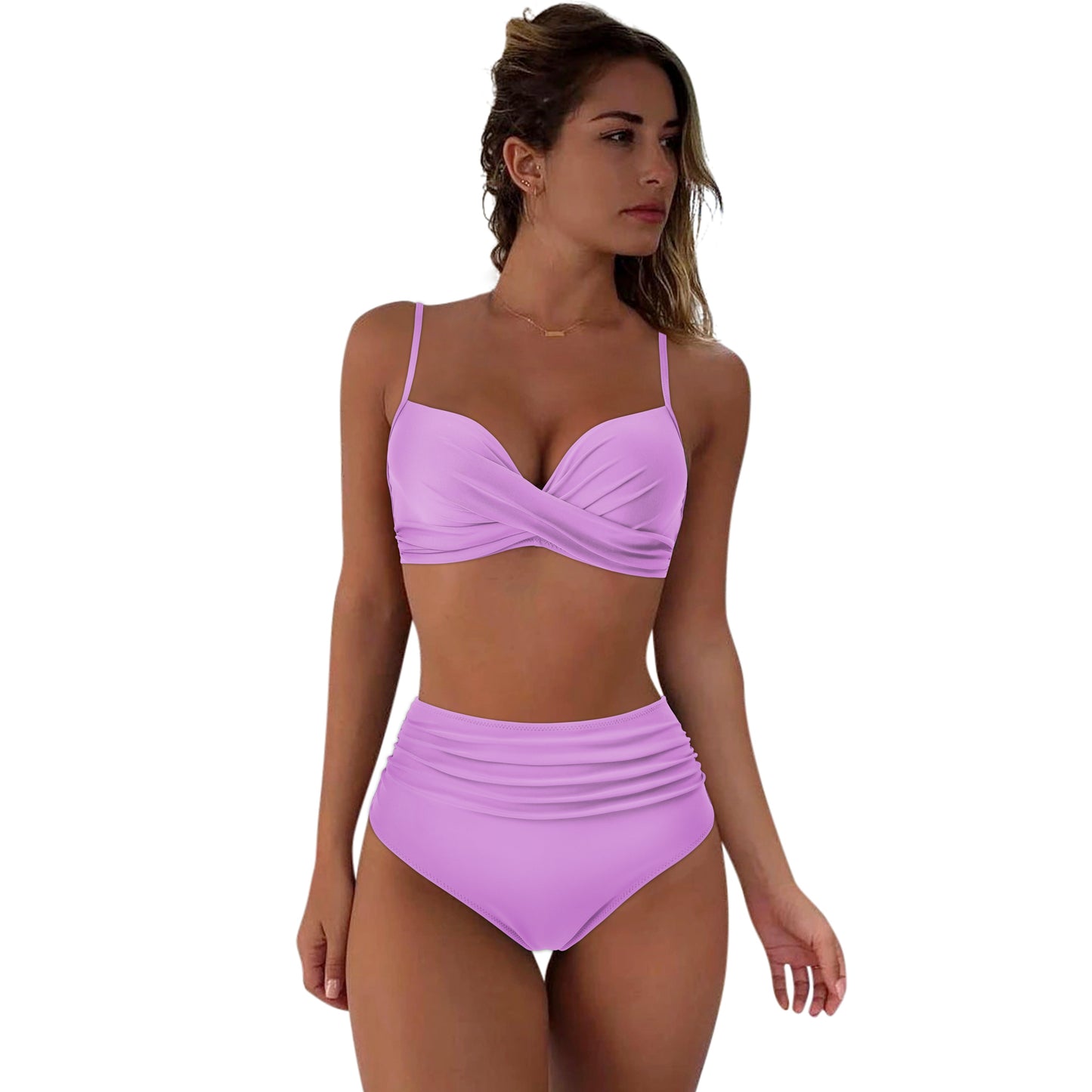 Bonny® | High-Waisted Bikini, Fashionable And Comfortable For Summer
