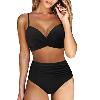 Edna® | High-Waisted Bikini, Fashionable And Comfortable For Summer