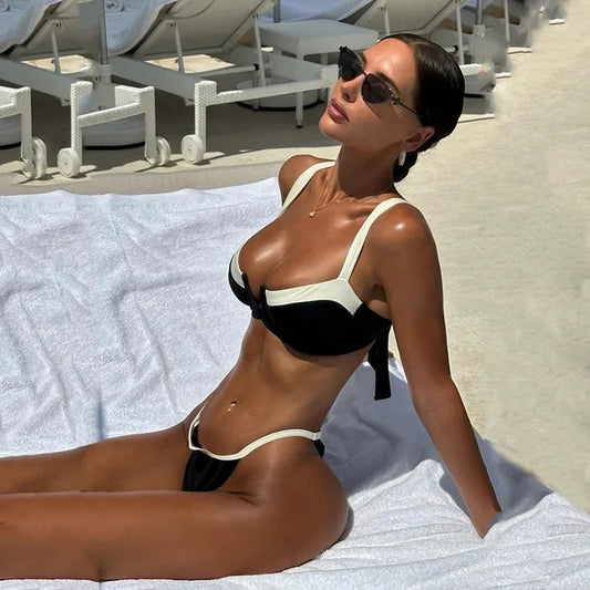 Braelyn® | Stylish Push Up Bikini Set