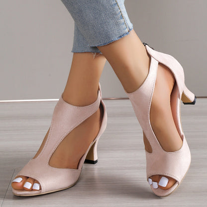 Geraldine® | Orthopedic Sandals With Heels