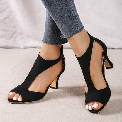 Geraldine® | Orthopedic Sandals With Heels