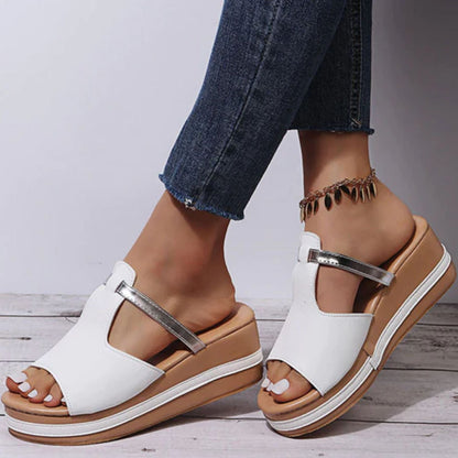 Liliana® | Fashionable, Orthopedic Sandals With High Soles