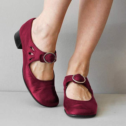 María Eugenia® | Elegant Leather Sandals For Women