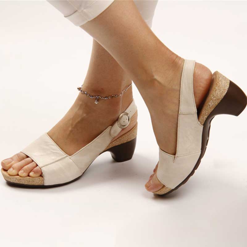 Zoraida® | Orthopedic Sandals With A Comfortable Heel
