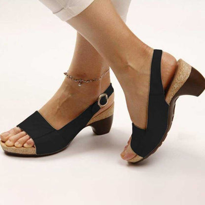 Zoraida® | Orthopedic Sandals With A Comfortable Heel