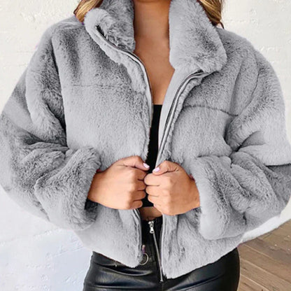 Leticia® | Plush jacket