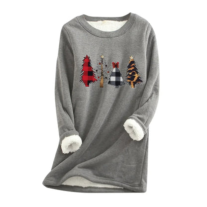 Liana® | Fleece sweatshirt for Christmas