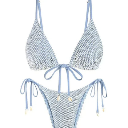 Gwendolyn® | Stylish Mesh Bikini Set