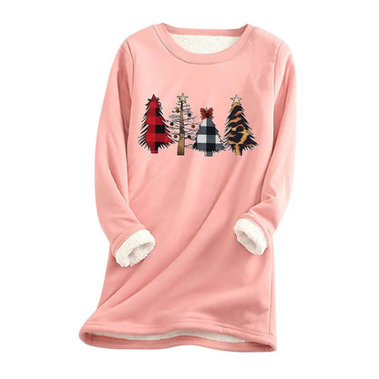 Liana® | Fleece sweatshirt for Christmas