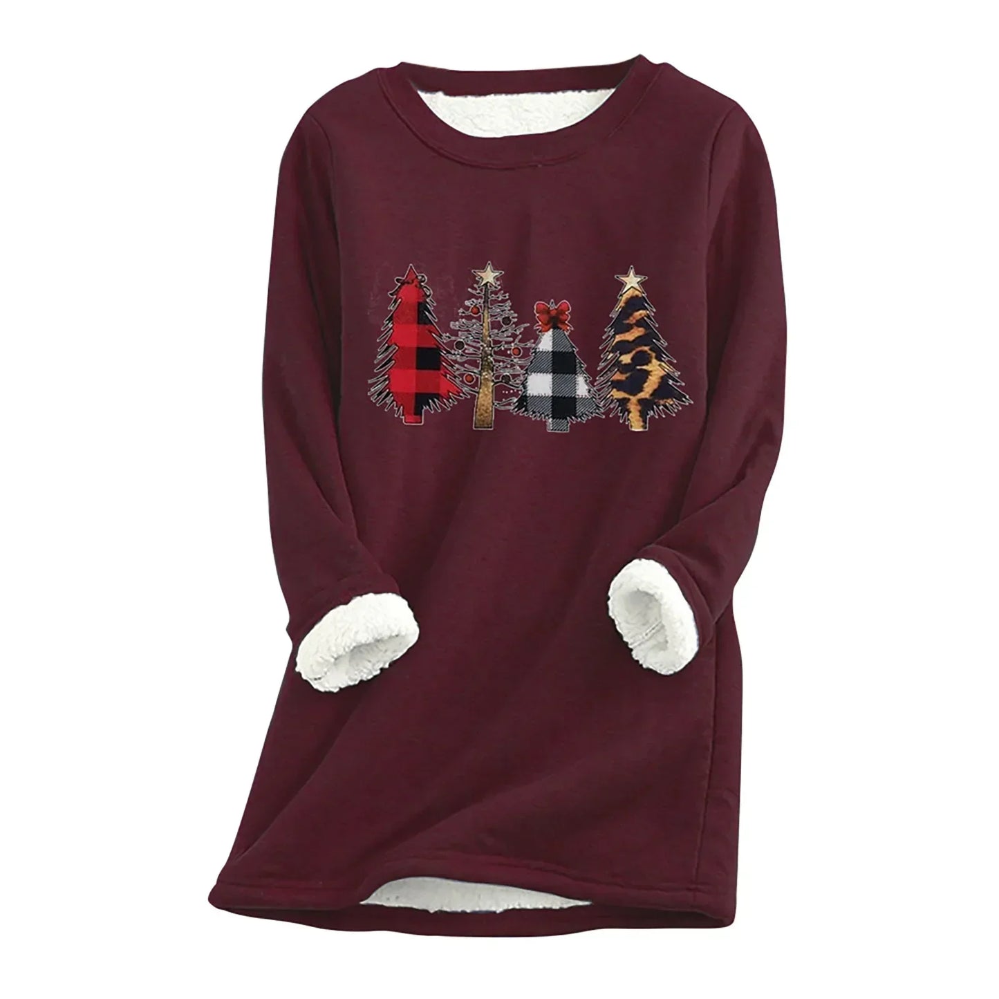Liana® | Fleece sweatshirt for Christmas