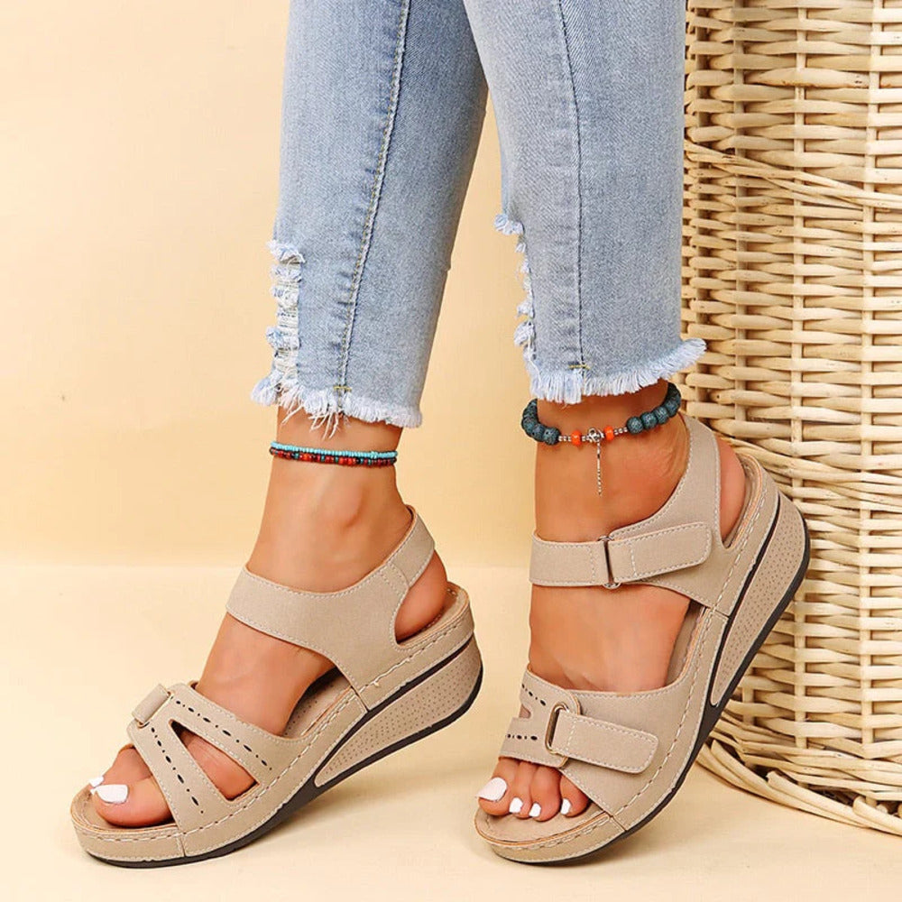 Trisha® | Comfortable Orthopedic Sandals