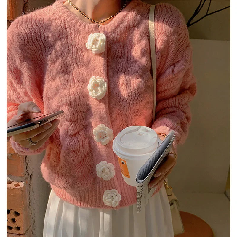 Lena® | Women's bubble sleeve sweater