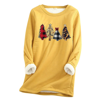 Liana® | Fleece sweatshirt for Christmas