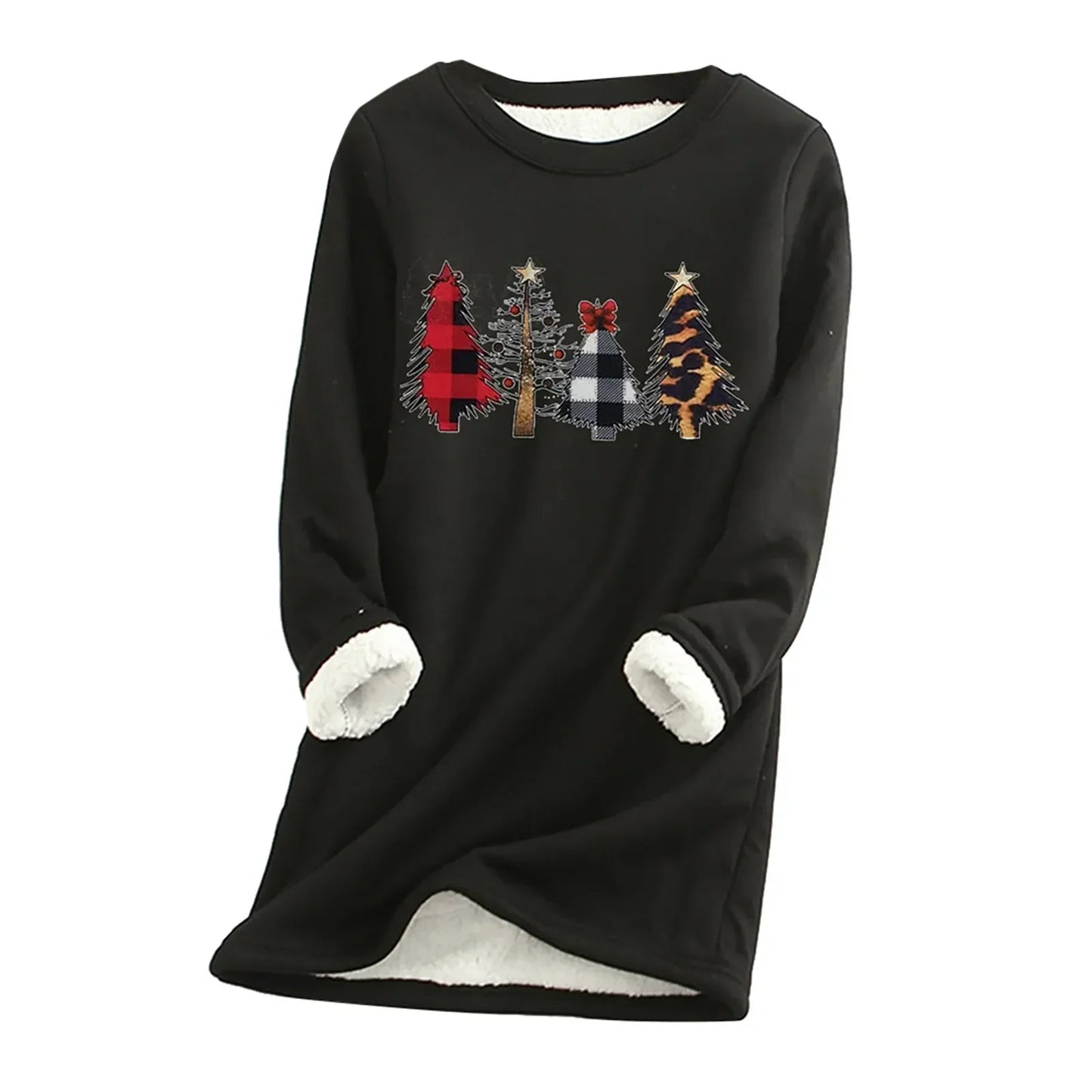 Liana® | Fleece sweatshirt for Christmas