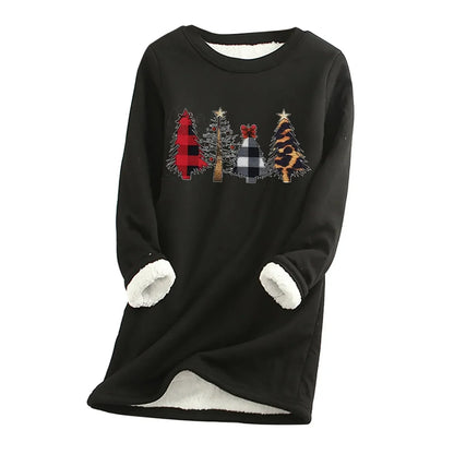 Liana® | Fleece sweatshirt for Christmas