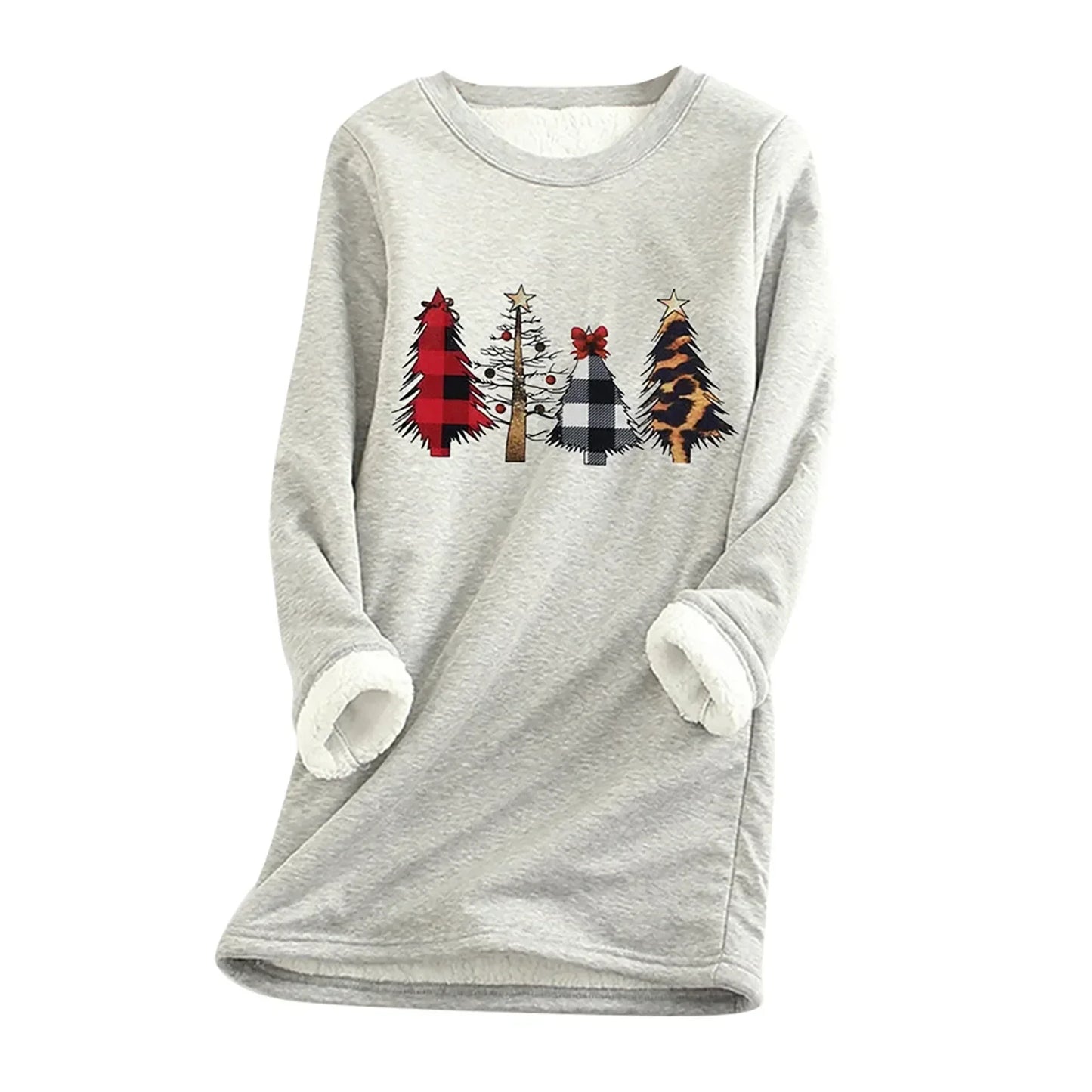 Liana® | Fleece sweatshirt for Christmas