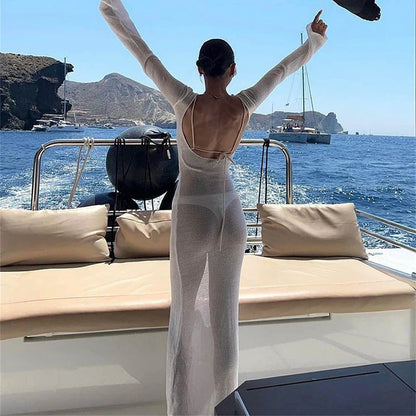 Leocadia® | See-through dress