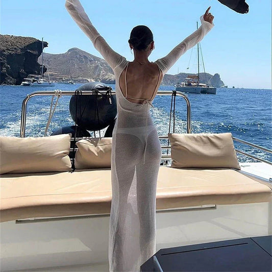 Leocadia® | See-through dress