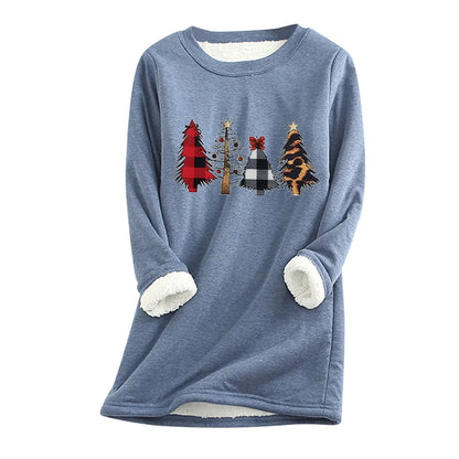 Liana® | Fleece sweatshirt for Christmas