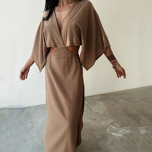 Lyra® | Dress with open side