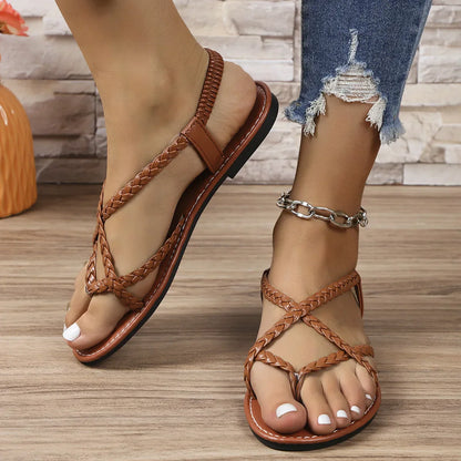 Josephine® | Flat Summer Sandals For Women