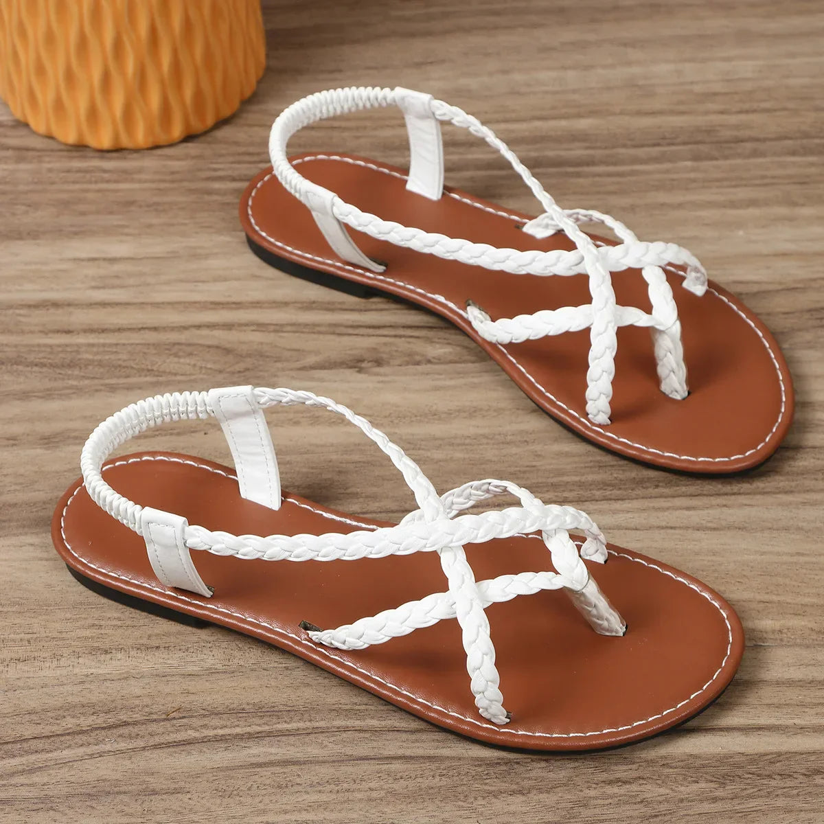 Josephine® | Flat Summer Sandals For Women