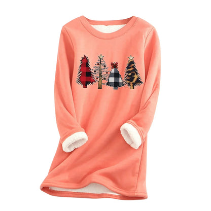 Liana® | Fleece sweatshirt for Christmas
