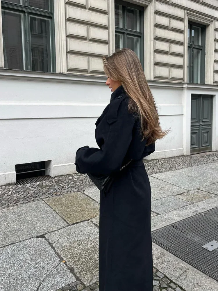 Susana® | Oversized wool coat