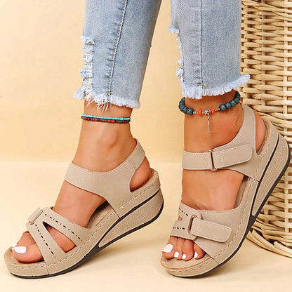 Ramona® | Comfortable orthopedic sandals with a wedge heel