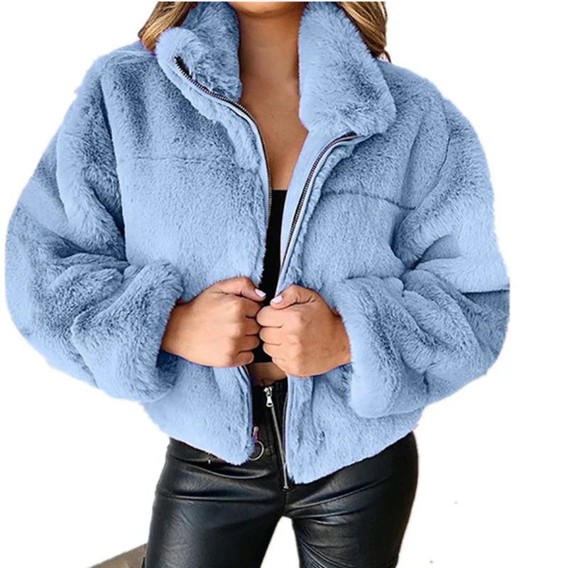 Leticia® | Plush jacket
