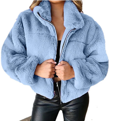 Leticia® | Plush jacket