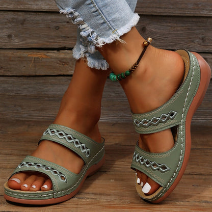 Delphine® | Soft orthopedic sandals