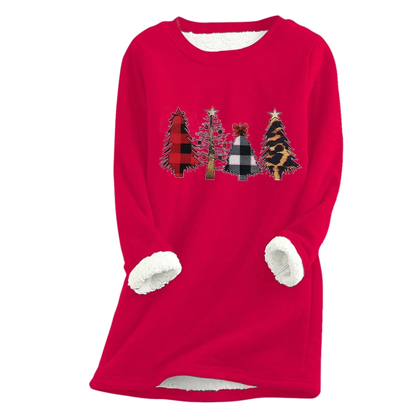 Liana® | Fleece sweatshirt for Christmas