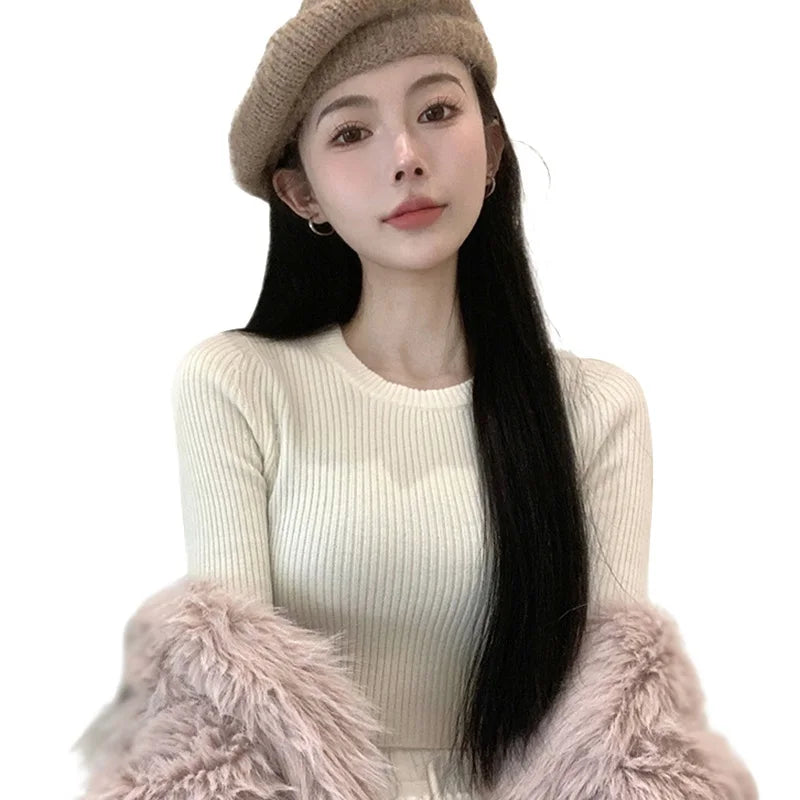 Leonor® | Elegant slim-fit sweater for women